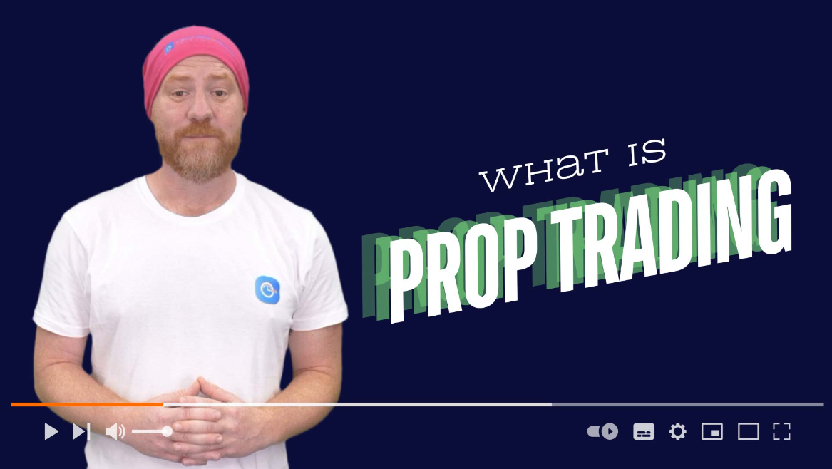 What is prop Trading